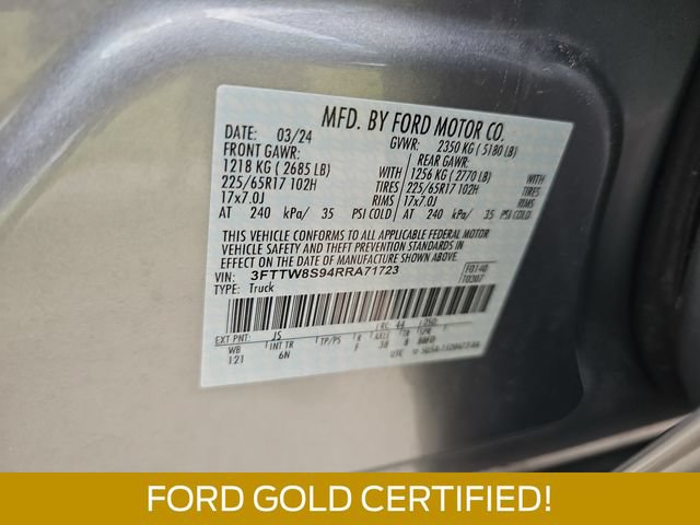 Certified 2024 Ford Maverick Lariat w/ FX4 Off-Road Package AWD/4WD image 33