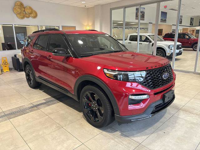 Certified 2021 Ford Explorer ST w/ Equipment Group 401A image 7