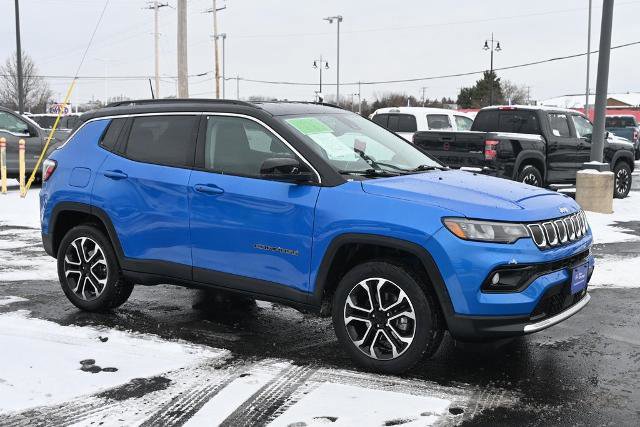 Used 2022 Jeep Compass Limited image 9