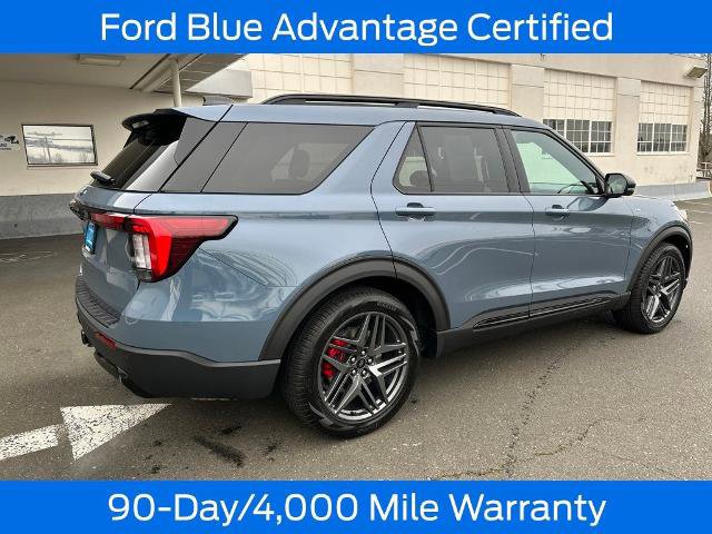 Certified 2025 Ford Explorer ST-Line w/ Premium Package image 8