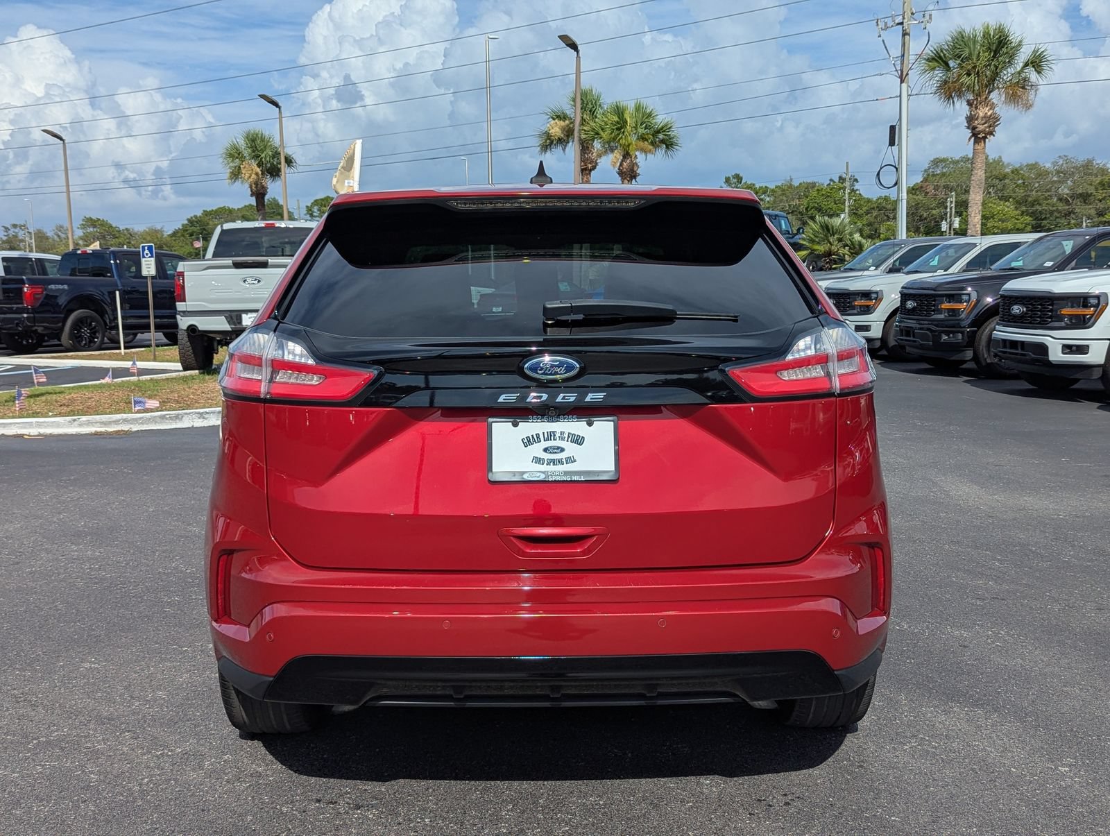 Certified 2022 Ford Edge ST-Line AWD/4WD image 5
