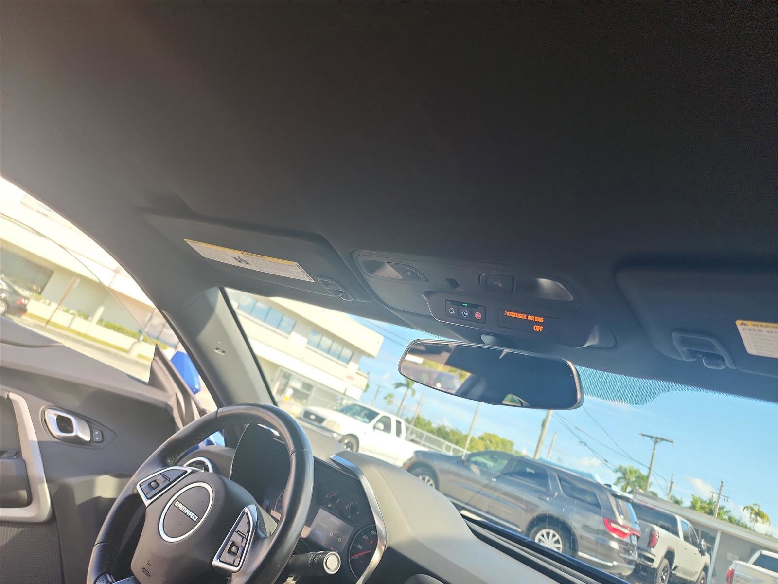 Used 2021 Chevrolet Camaro LT image 24