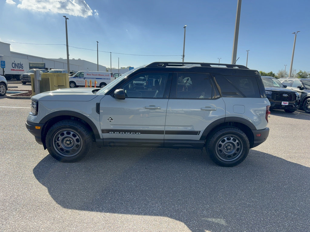 Certified 2023 Ford Bronco Sport Outer Banks image 4