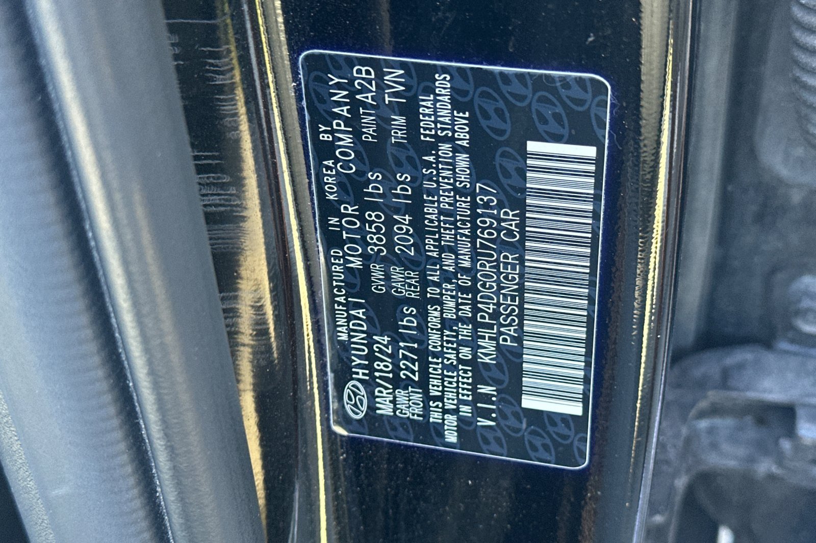 Used 2024 Hyundai Elantra Limited FWD image 26