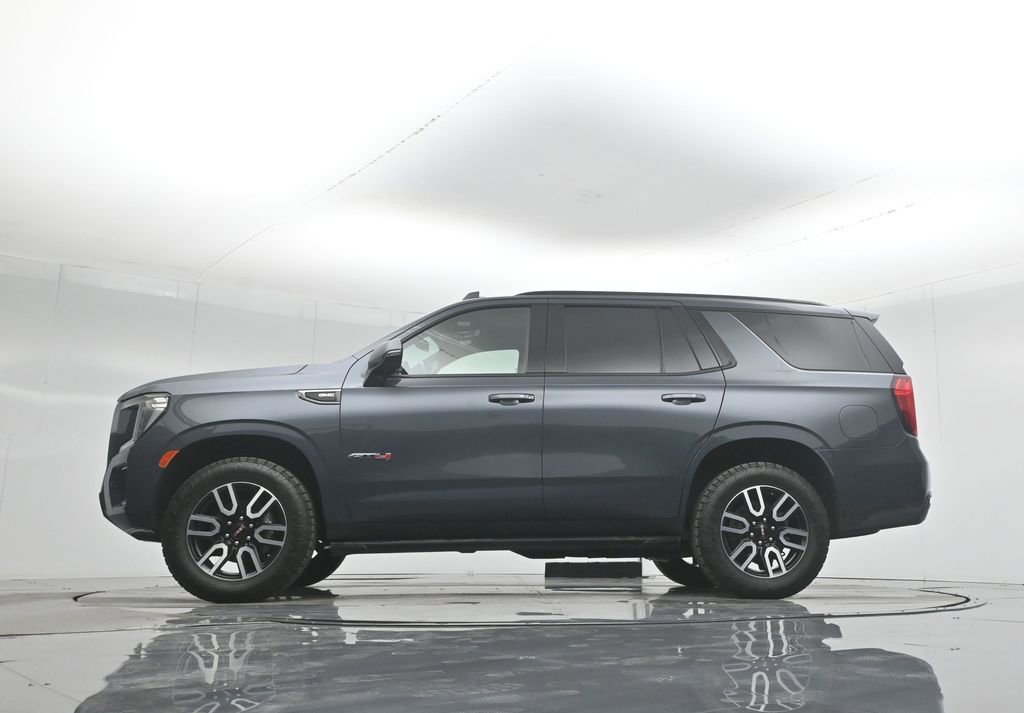 Used 2021 GMC Yukon AT4 w/ Rear Media and Nav Package image 8