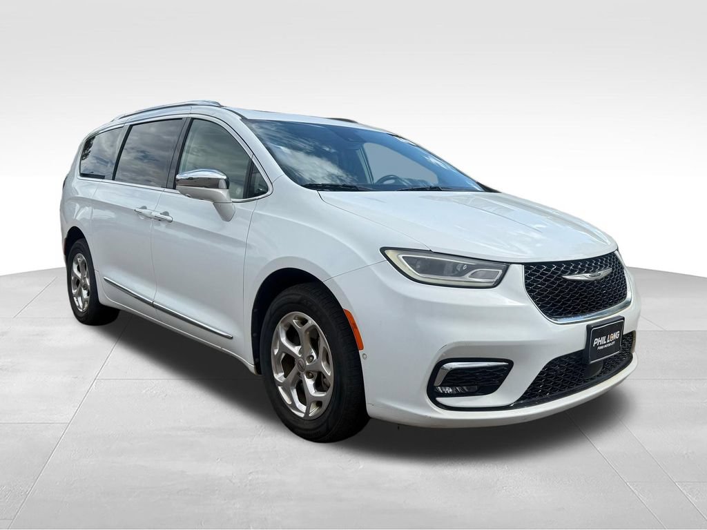 Used 2021 Chrysler Pacifica Limited w/ Premium & Safety Sphere Group AWD/4WD 360° Tour