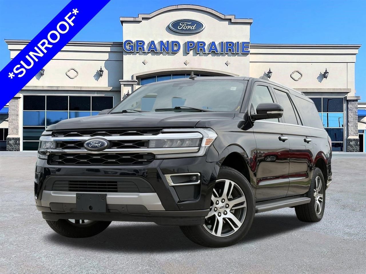 Certified 2024 Ford Expedition Max Limited image 1
