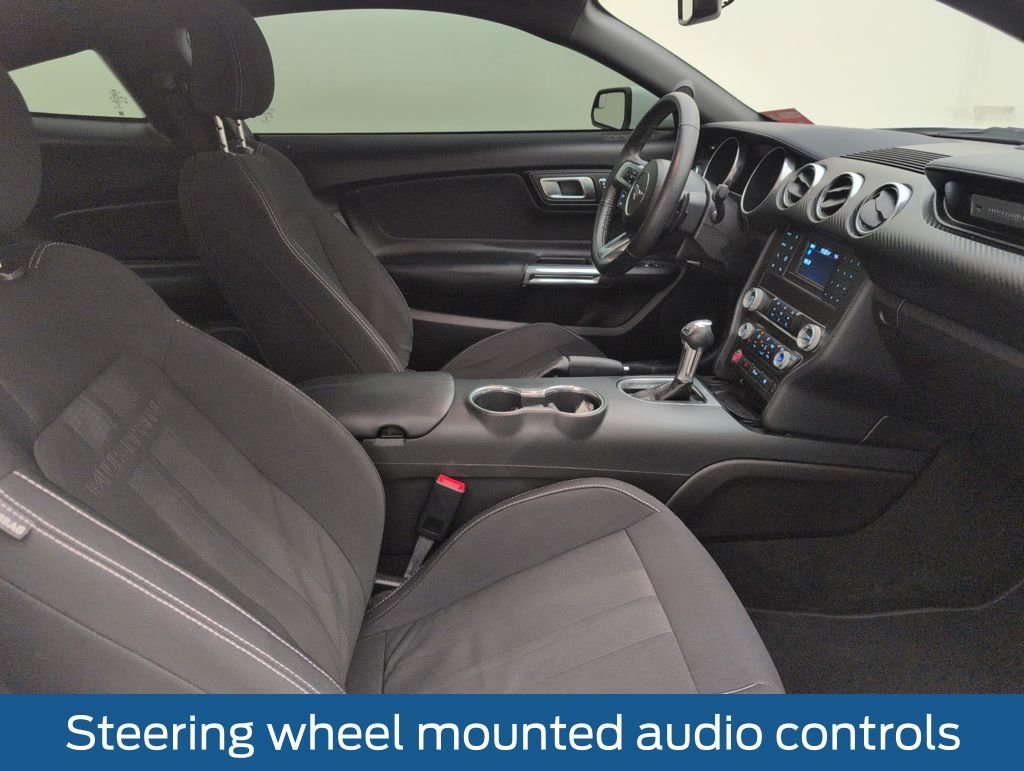Certified 2019 Ford Mustang Coupe w/ Black Accent Package image 17