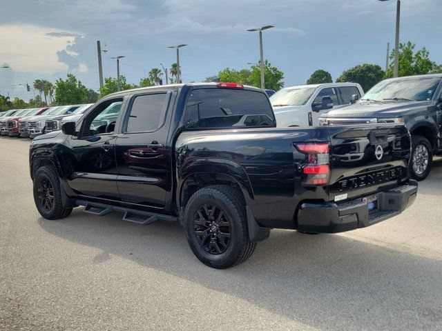 Used 2023 Nissan Frontier SV w/ Midnight Edition Package RWD image 27