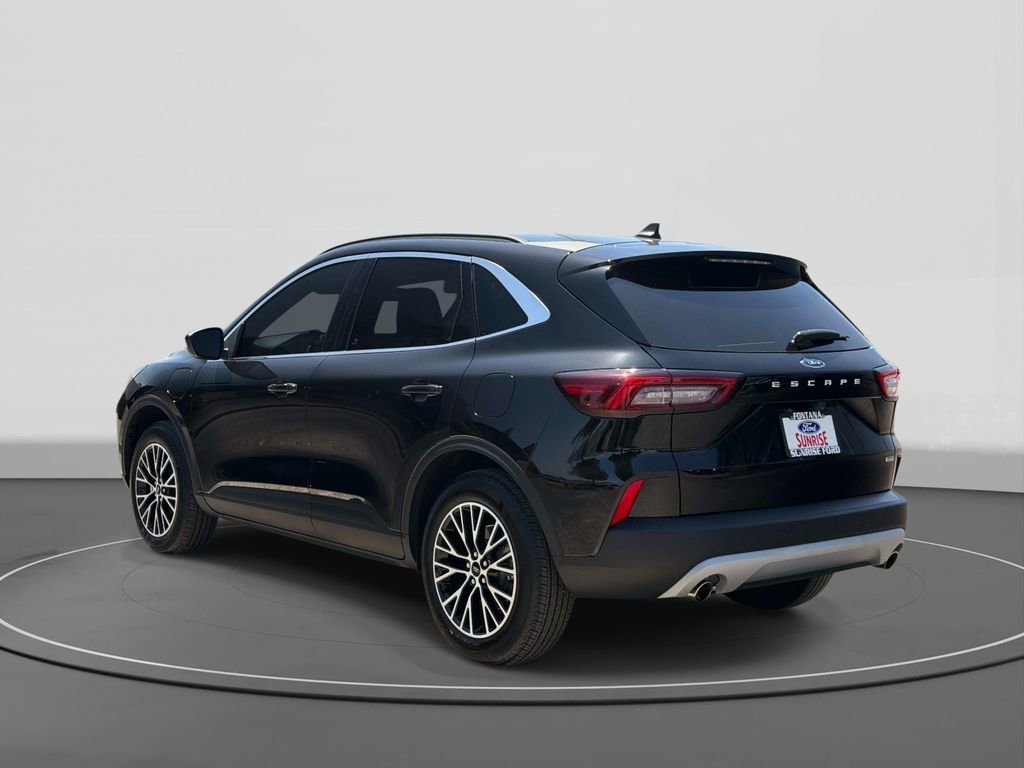 Certified 2025 Ford Escape SE FWD image 7