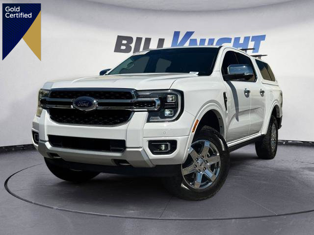 Certified 2024 Ford Ranger Lariat w/ Advanced Towing Package AWD/4WD image 1