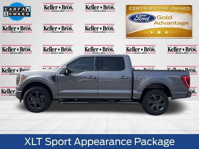 Certified 2023 Ford F150 XLT w/ Equipment Group 302A High AWD/4WD image 4