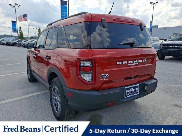 Certified 2023 Ford Bronco Sport Big Bend w/ Convenience Package AWD/4WD image 9