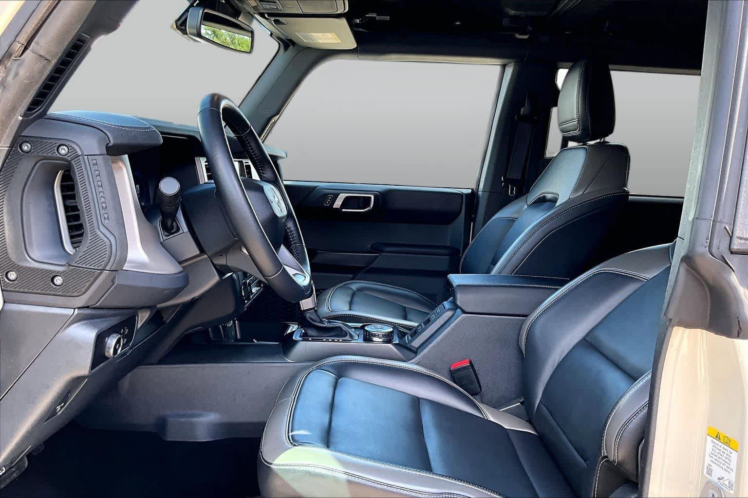 Certified 2025 Ford Bronco Outer Banks AWD/4WD image 10