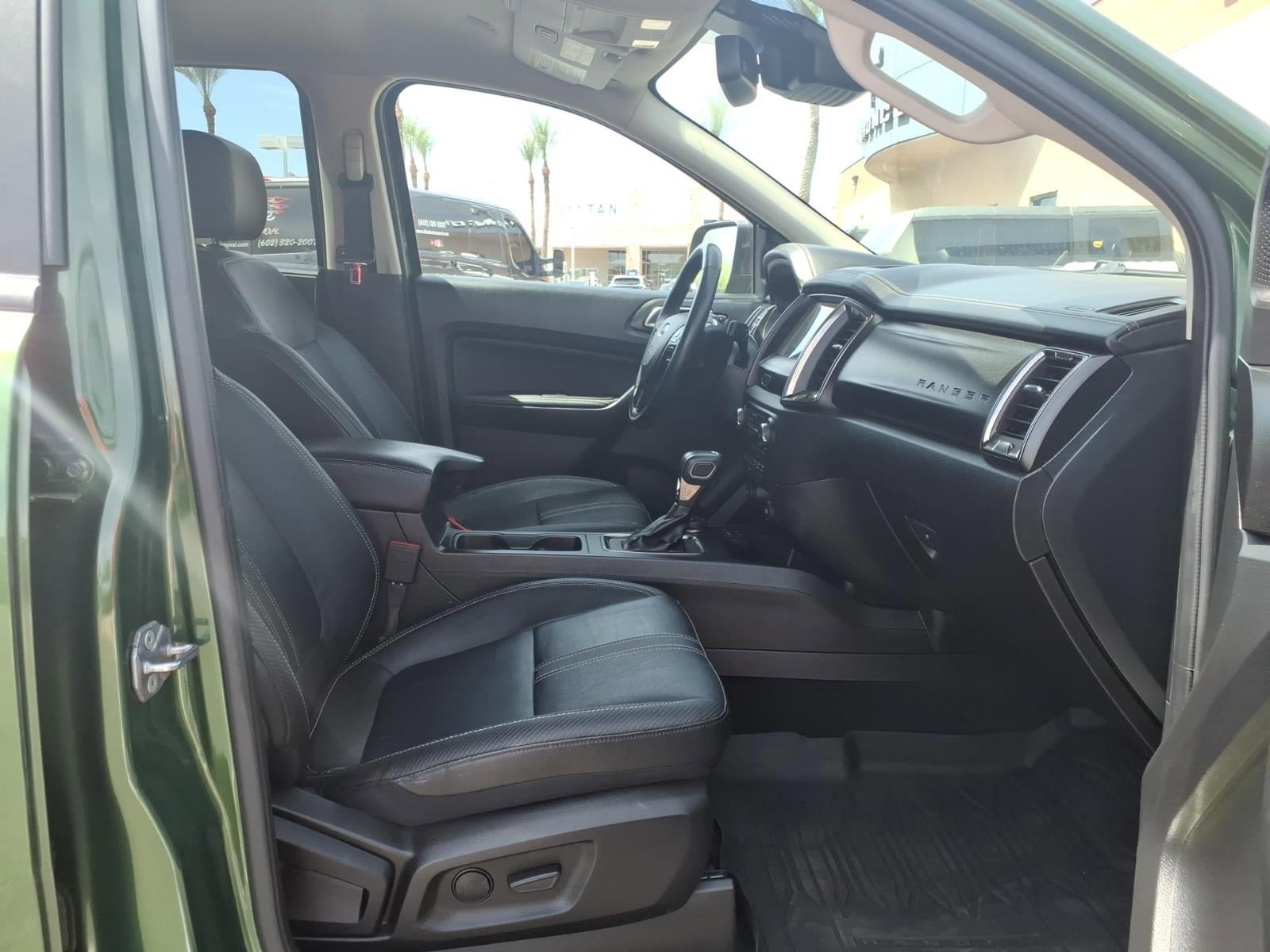 Certified 2023 Ford Ranger Lariat w/ Equipment Group 501A High AWD/4WD image 11