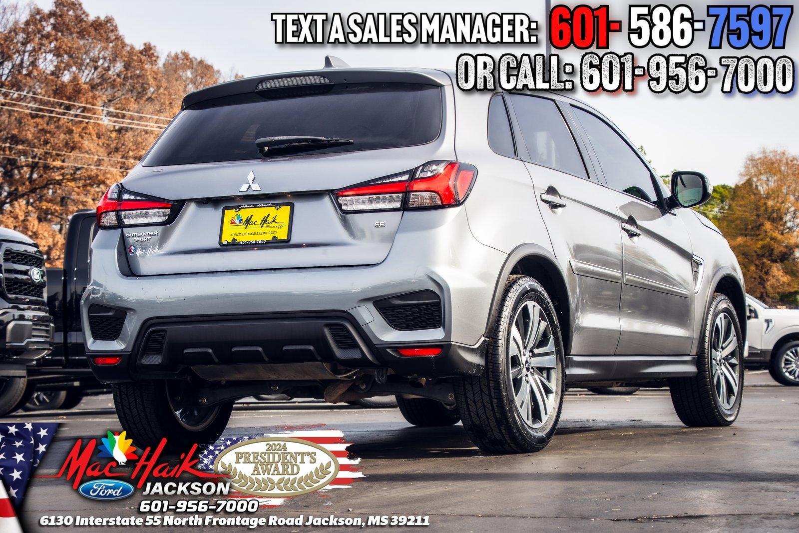 Used 2021 Mitsubishi Outlander Sport SE image 6