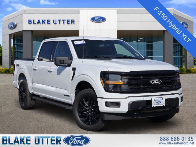 Certified 2024 Ford F150 XLT w/ Equipment Group 302A MID