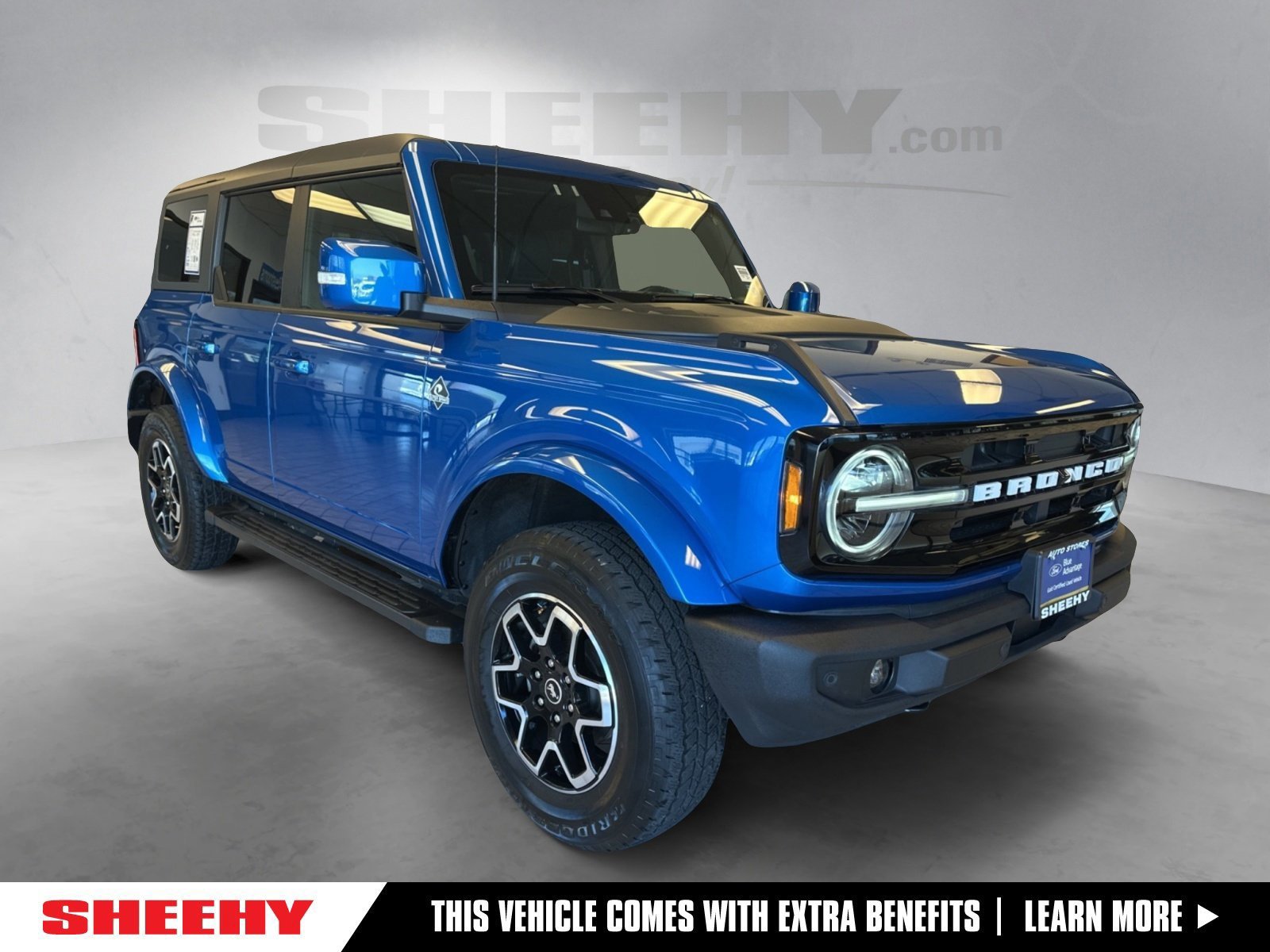 Certified 2023 Ford Bronco Outer Banks image 7