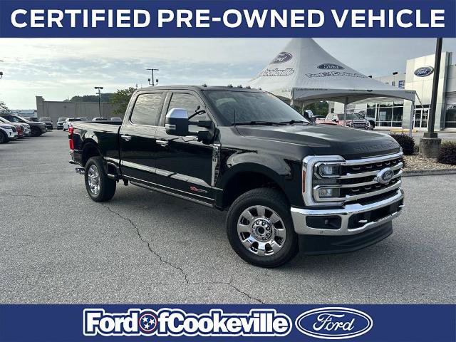 Certified 2024 Ford F250 King Ranch w/ Chrome Package