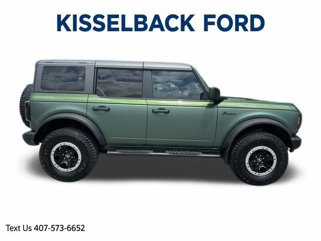 Certified 2023 Ford Bronco Black Diamond w/ Sasquatch Package AWD/4WD image 6