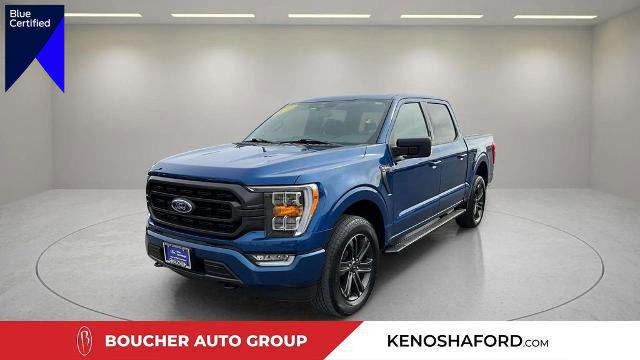 Certified 2022 Ford F150 XLT w/ Equipment Group 302A High image 1