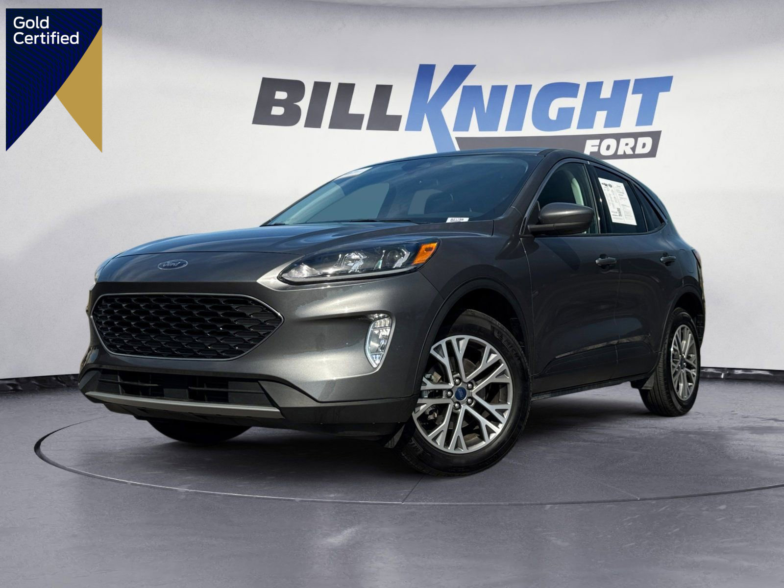 Certified 2022 Ford Escape SEL w/ Technology Package