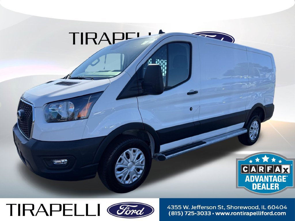 Certified 2025 Ford Transit 250 Low Roof w/ Exterior Upgrade Package