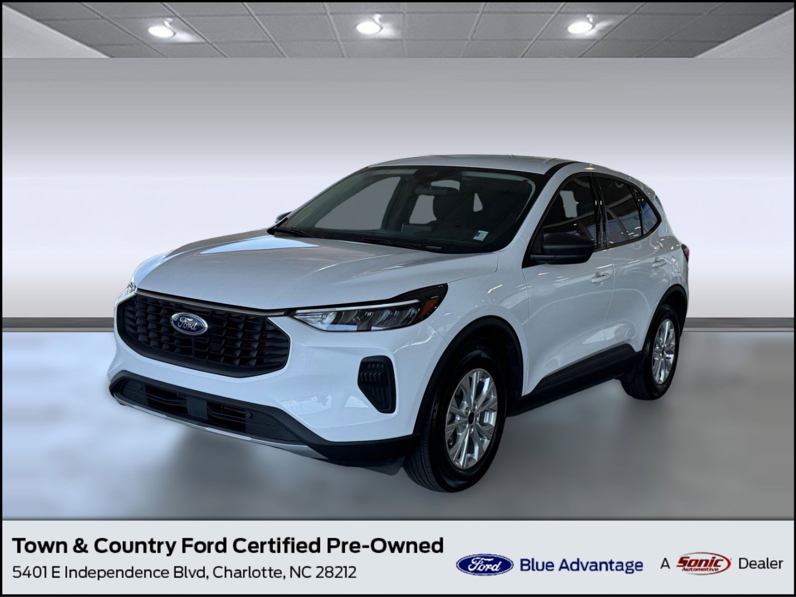 Certified 2025 Ford Escape Active FWD image 1