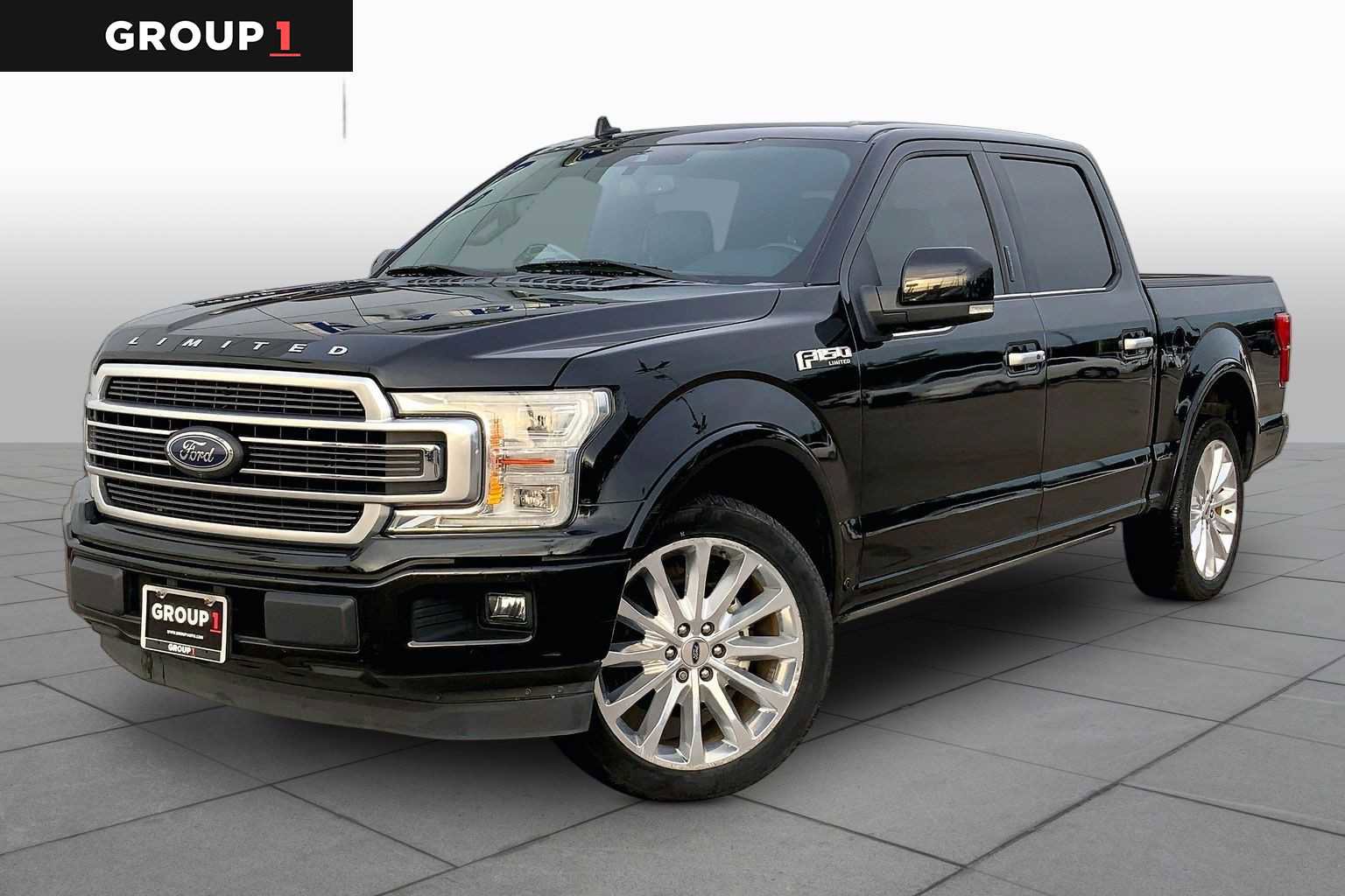 Certified 2018 Ford F150 Limited w/ Trailer Tow Package