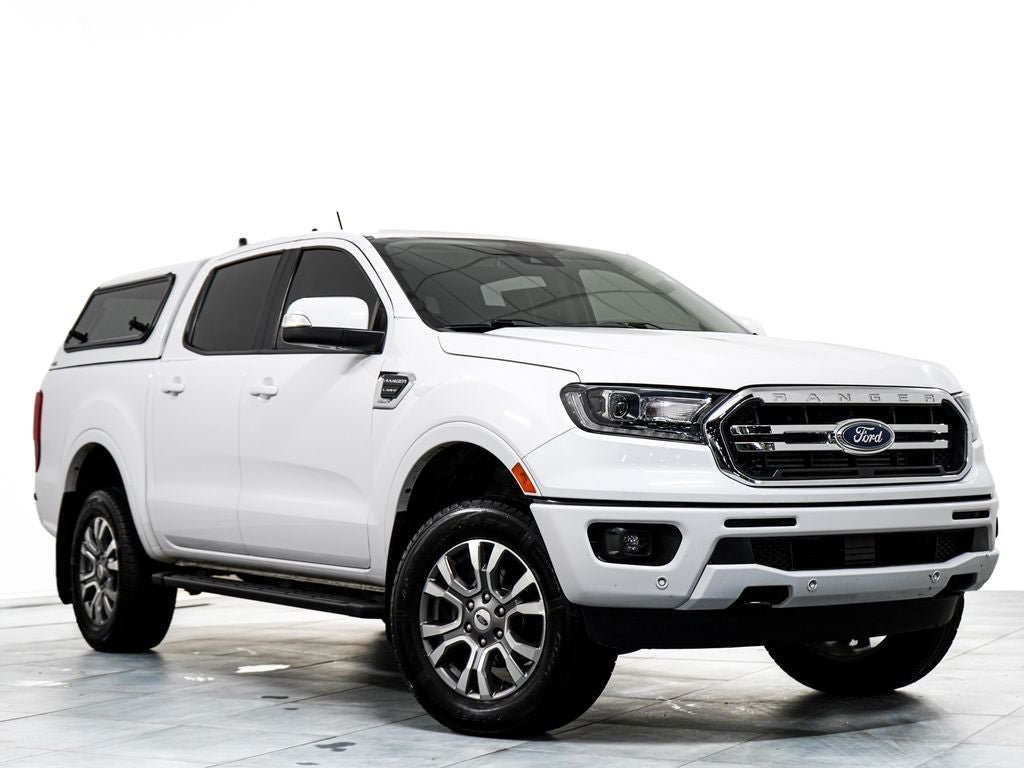 Certified 2020 Ford Ranger Lariat w/ Technology Package AWD/4WD image 1