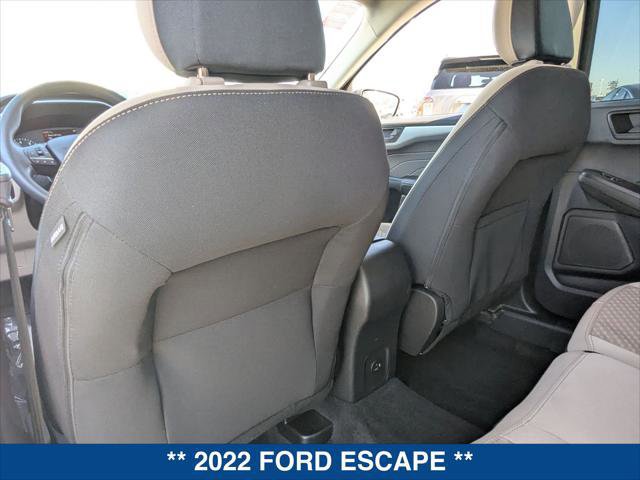 Certified 2022 Ford Escape SE image 21