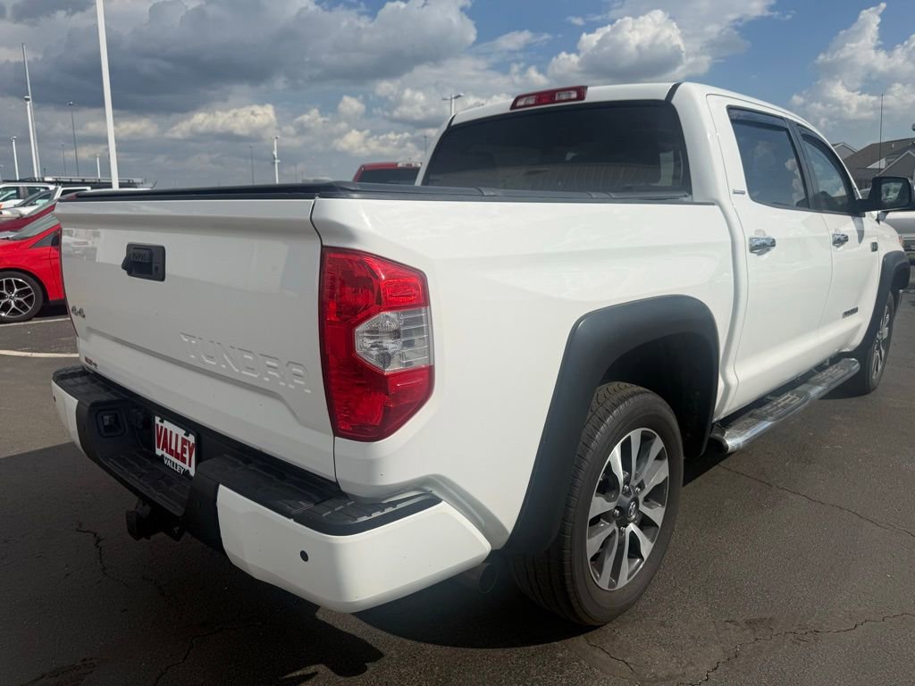 Used 2018 Toyota Tundra Limited AWD/4WD image 3