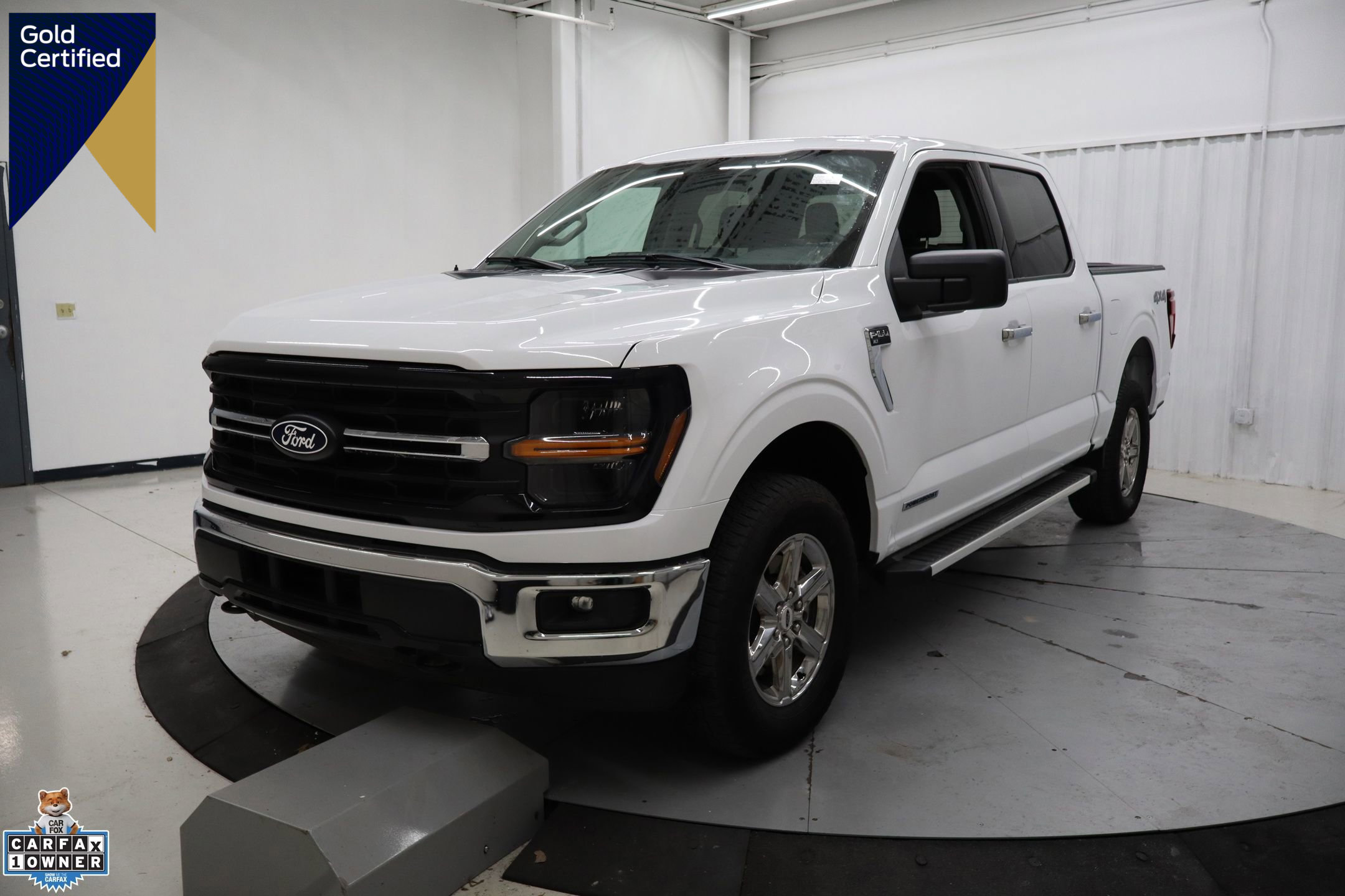 Certified 2025 Ford F150 XLT w/ Equipment Group 301A Standard image 1