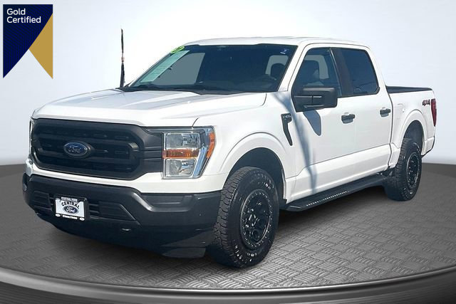 Certified 2021 Ford F150 XL w/ Trailer Tow Package