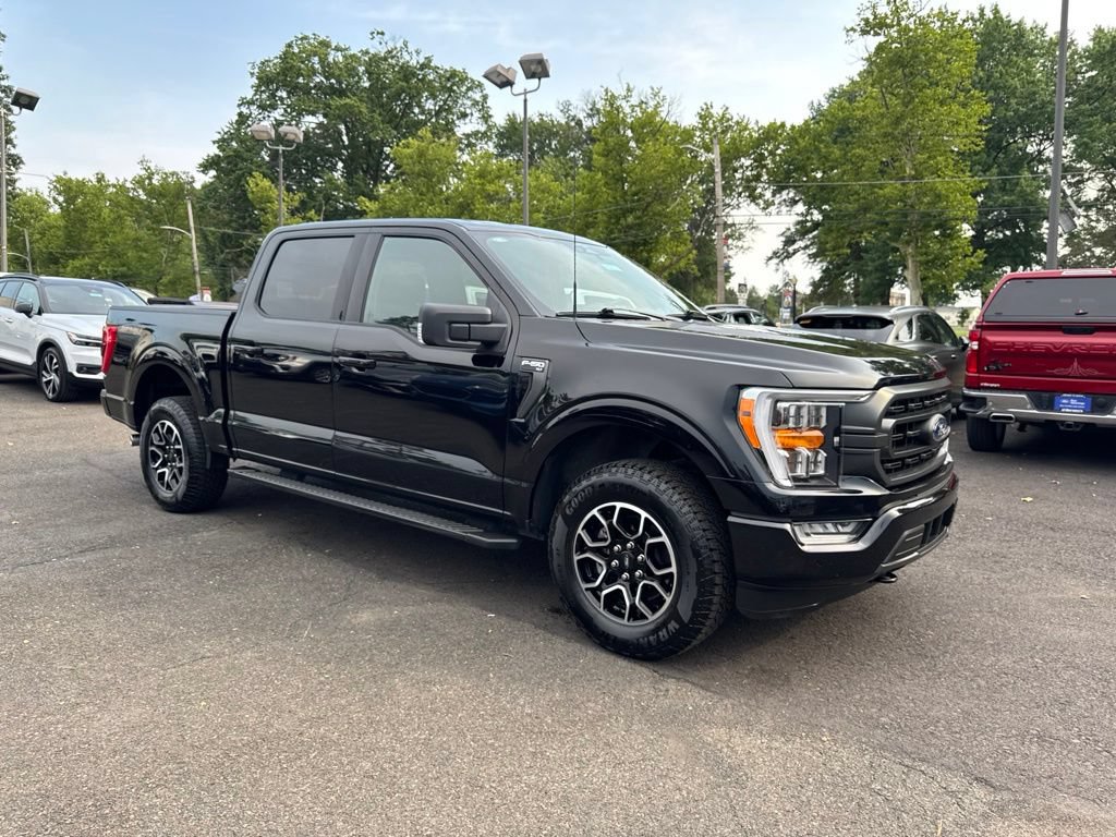 Certified 2023 Ford F150 XLT w/ Equipment Group 302A High AWD/4WD image 3