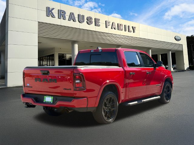 Used 2025 RAM 1500 Laramie w/ Night Edition AWD/4WD image 8