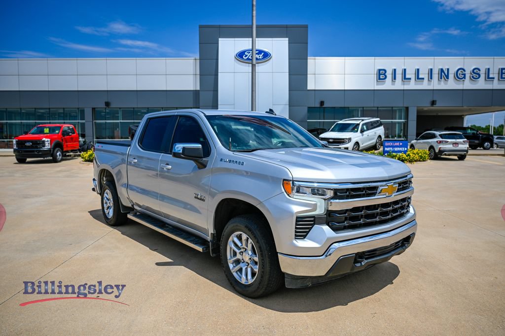 Used 2022 Chevrolet Silverado 1500 LT