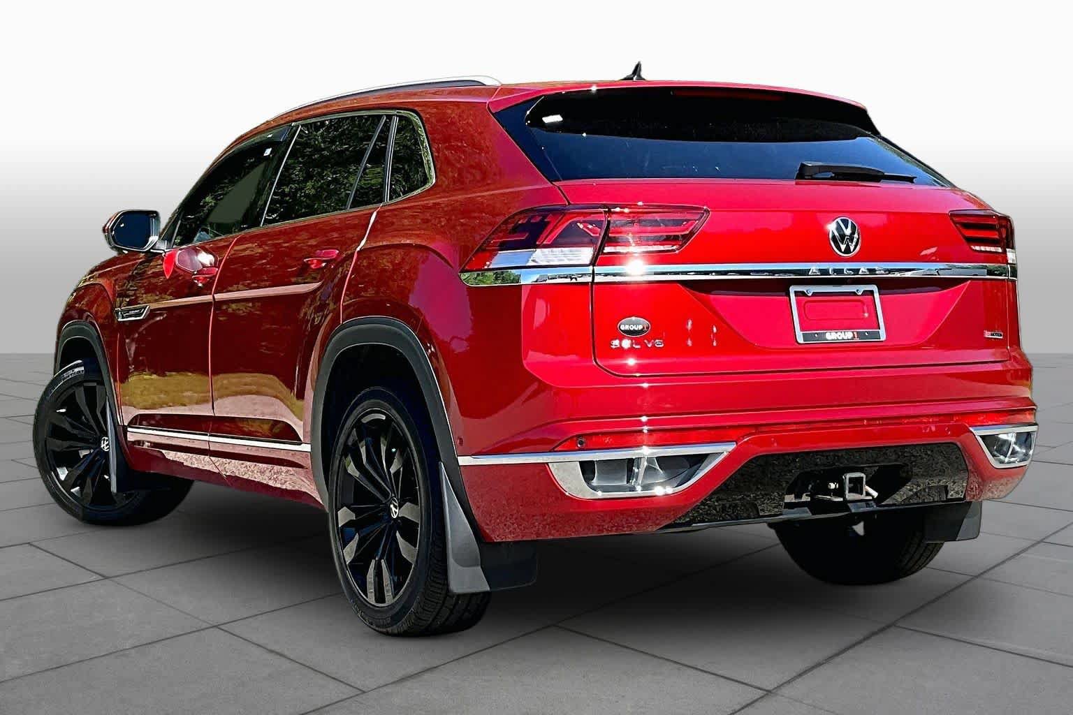 Used 2021 Volkswagen Atlas Cross Sport SEL Premium R-Line AWD/4WD image 12