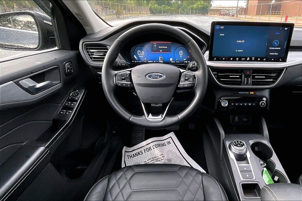 Certified 2024 Ford Escape Platinum w/ Premium Technology Package AWD/4WD image 5