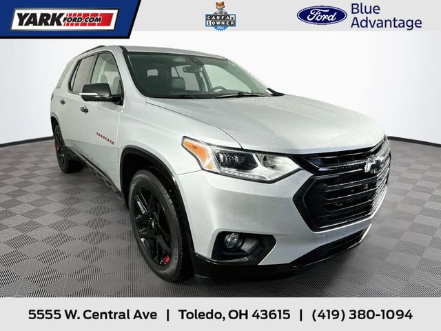 Used 2021 Chevrolet Traverse Premier w/ Redline Edition