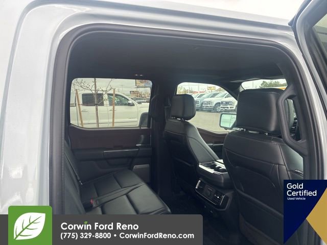 Certified 2021 Ford F150 Lariat w/ Equipment Group 502A High image 12