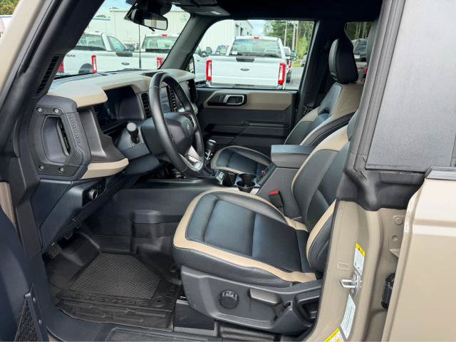 Certified 2025 Ford Bronco Big Bend w/ Sasquatch Package AWD/4WD image 10