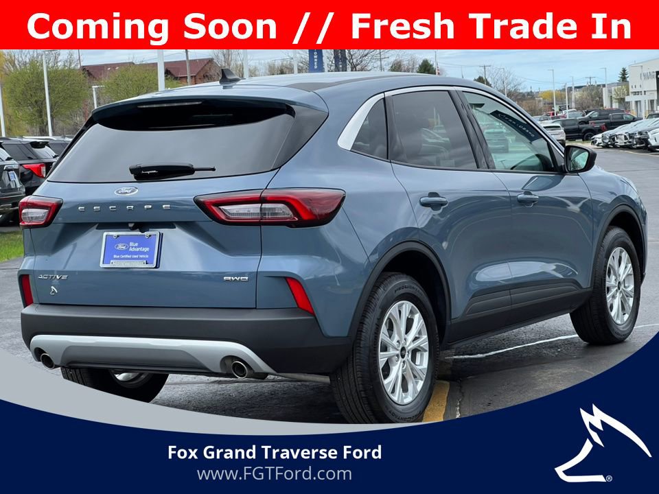 Certified 2024 Ford Escape Active AWD/4WD image 6