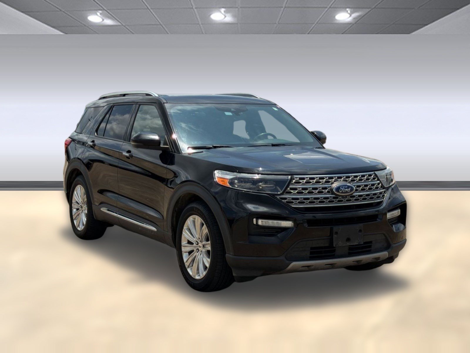 Certified 2020 Ford Explorer Limited w/ Class III Trailer Tow Package RWD image 7