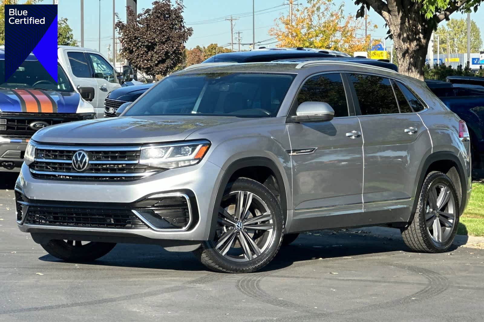 Used 2022 Volkswagen Atlas Cross Sport SEL R-Line video 1