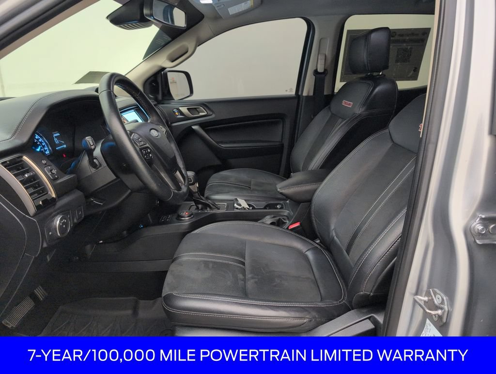 Certified 2022 Ford Ranger Lariat w/ Tremor Off-Road Package AWD/4WD image 5