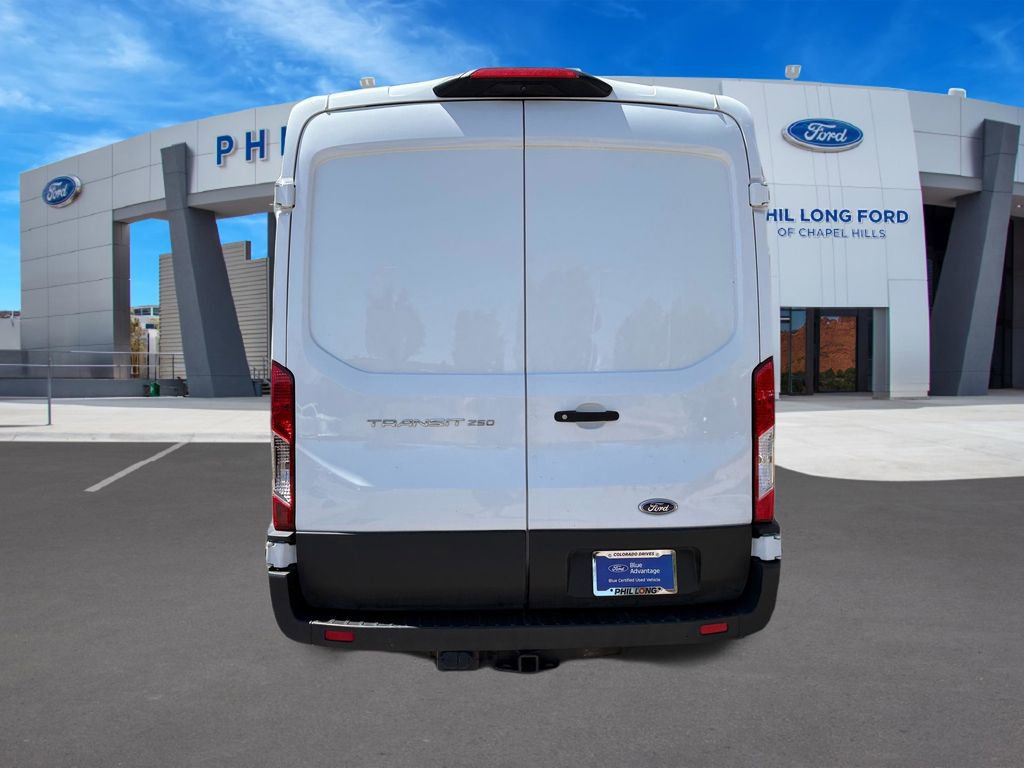Certified 2022 Ford Transit 250 Medium Roof w/ Interior Upgrade Package RWD image 4