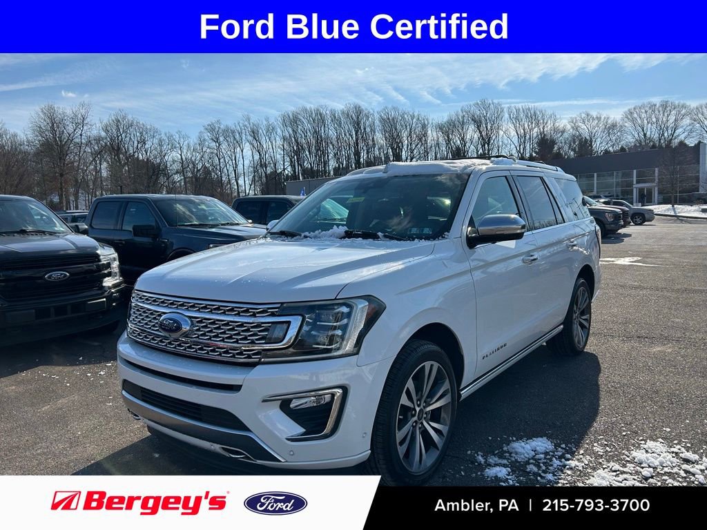 Certified 2020 Ford Expedition Platinum