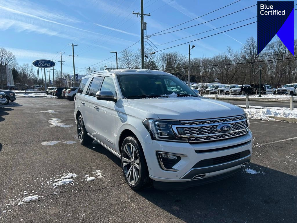 Certified 2020 Ford Expedition Platinum image 1