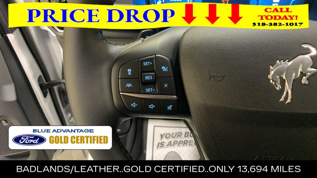 Certified 2025 Ford Bronco Sport Badlands w/ Badlands Tech Package AWD/4WD image 30